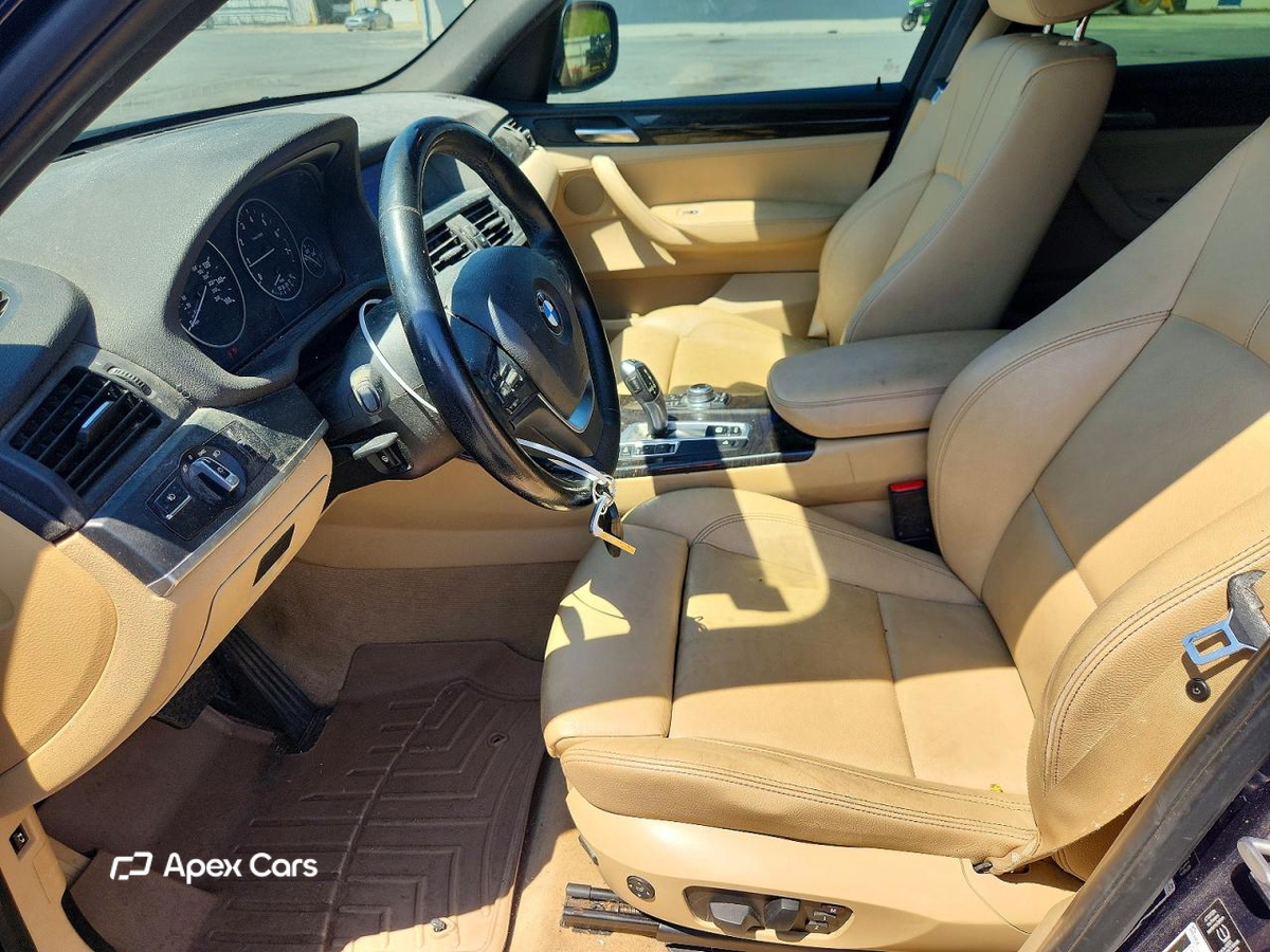 BMW X3 2013