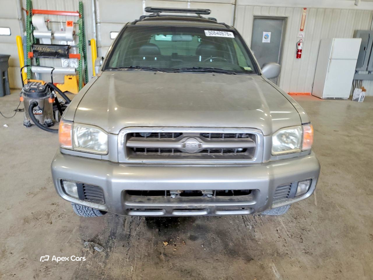 Nissan Pathfinder 2001