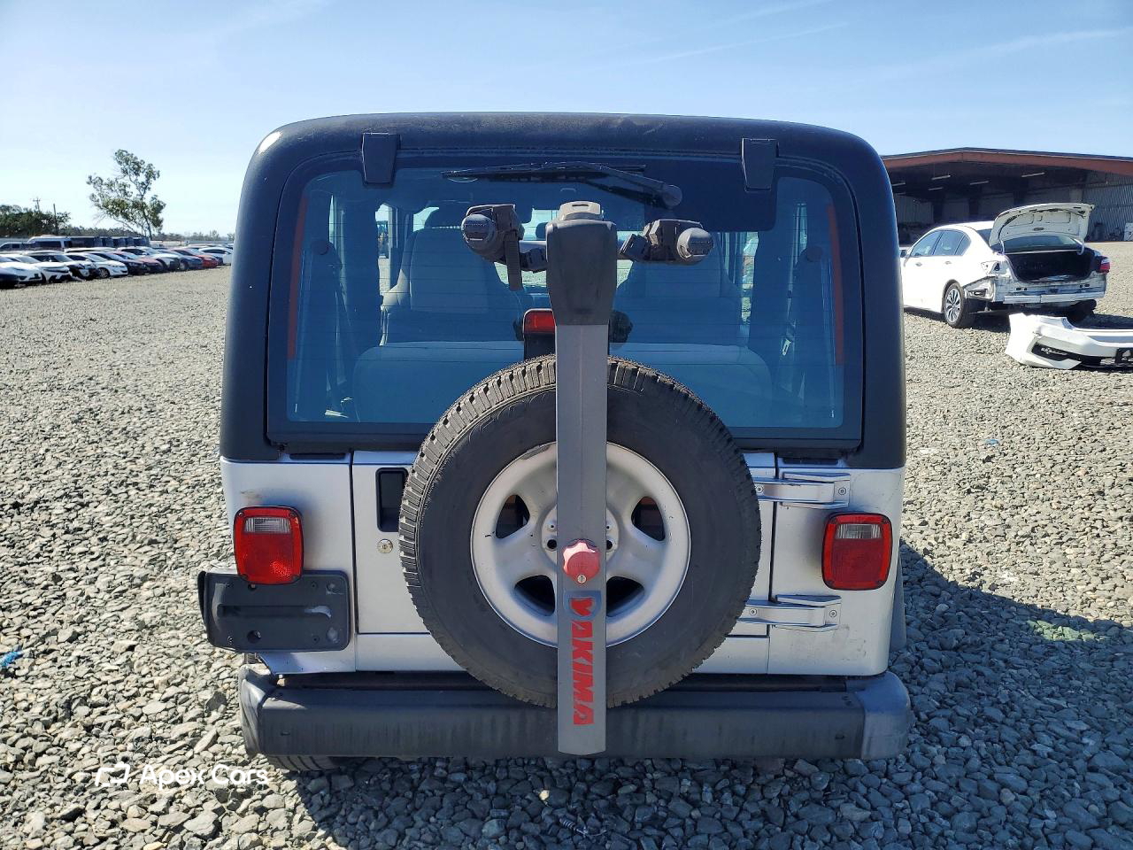 Jeep Wrangler 2004