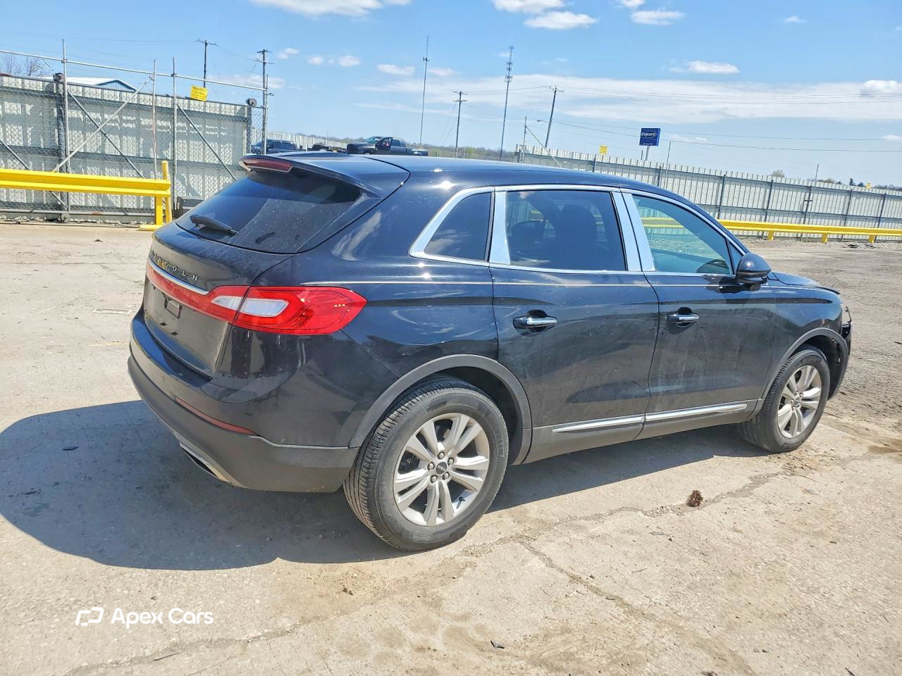 Lincoln MKX 2017