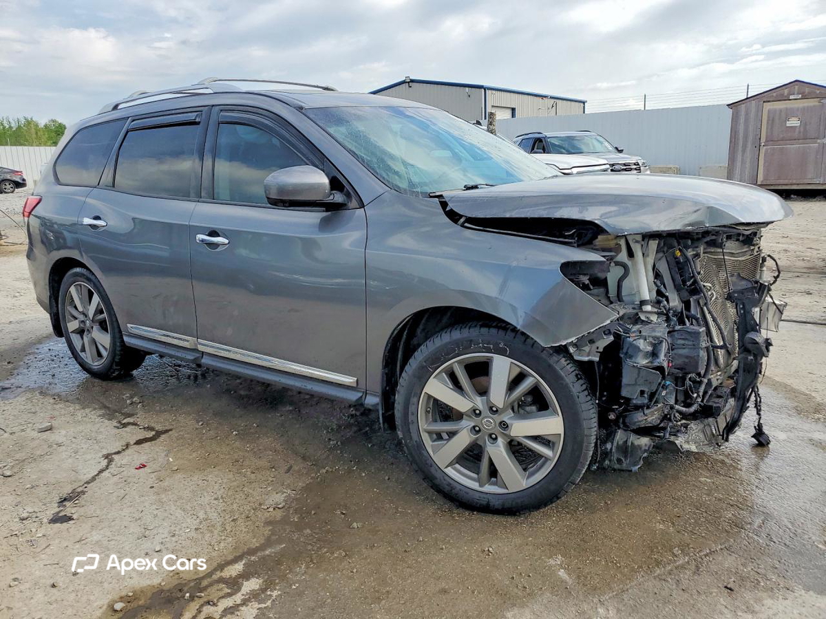Nissan Pathfinder 2015