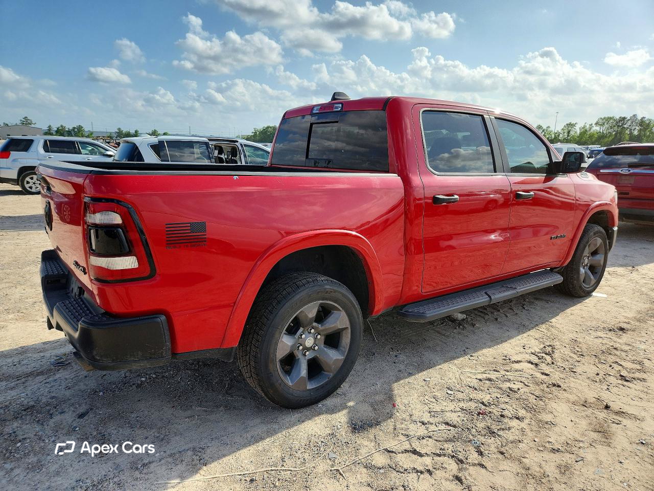 RAM 1500 2021