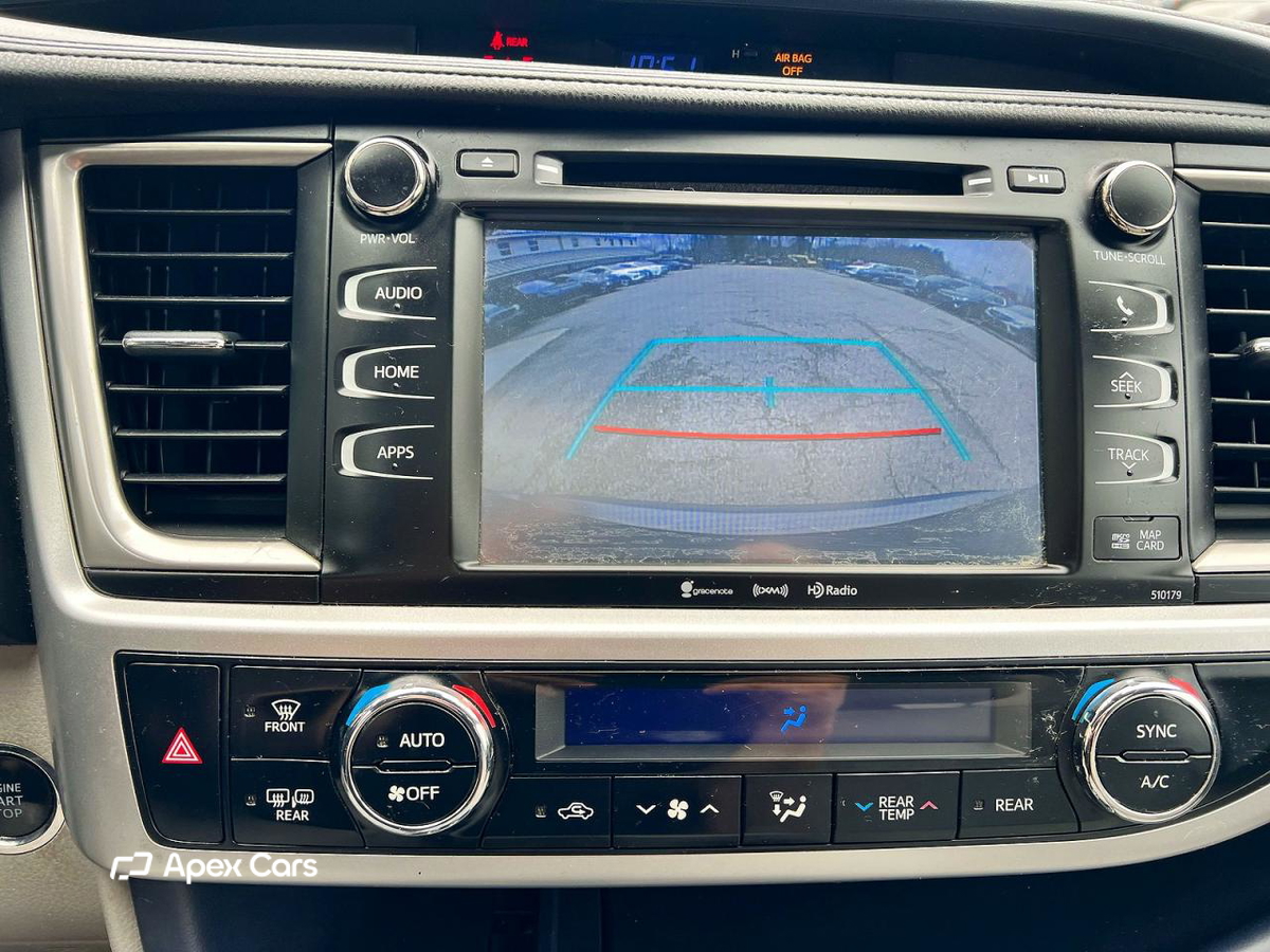 Toyota Highlander 2017