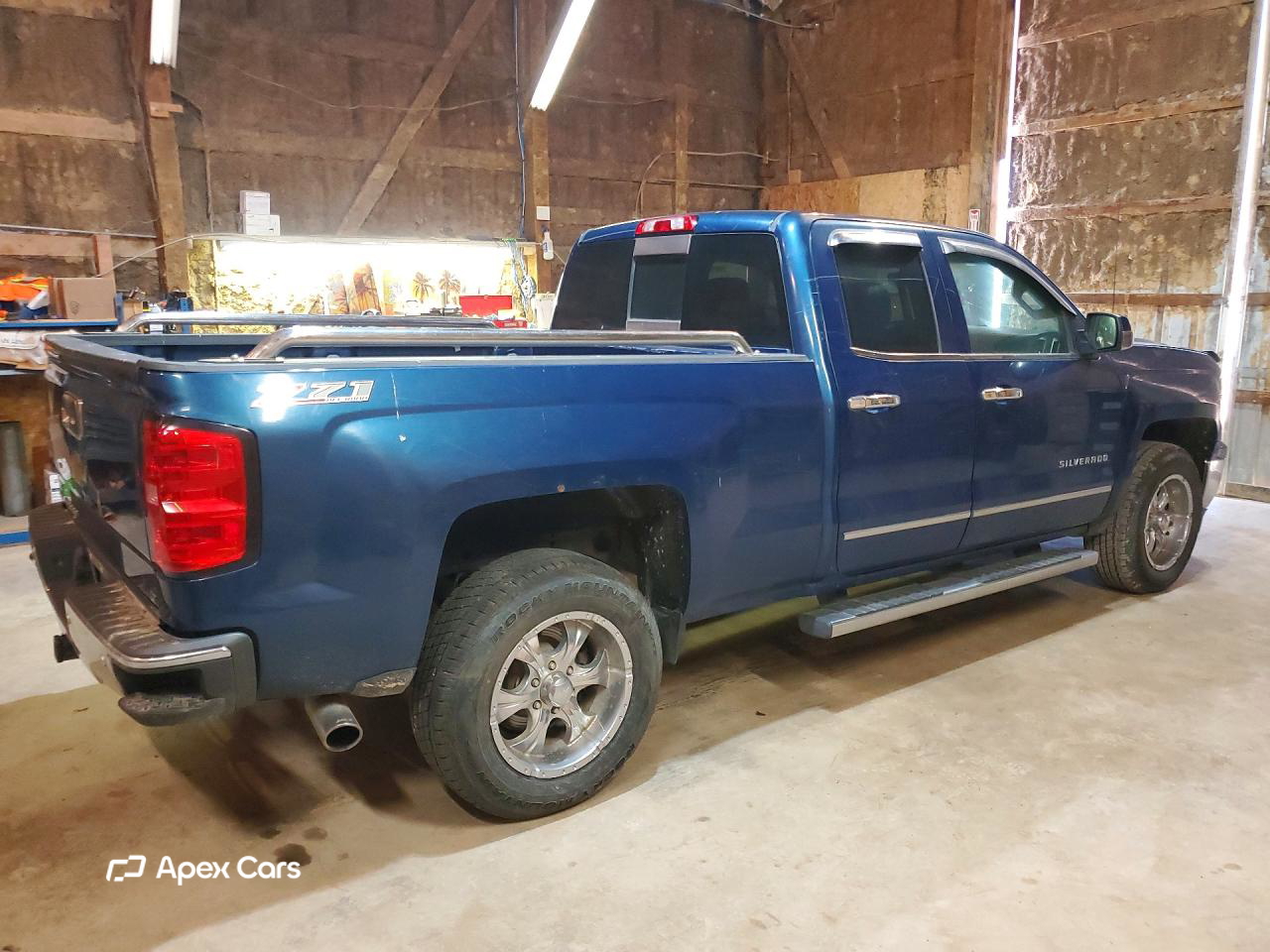 Chevrolet Silverado 2015