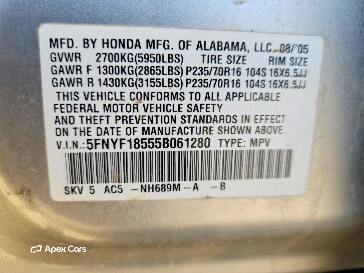 Honda Pilot 2010