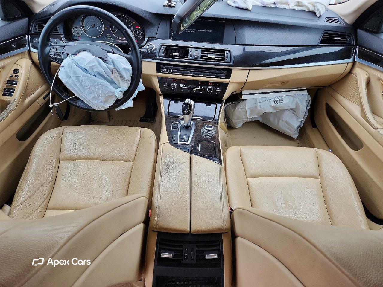 BMW Series 5 2012