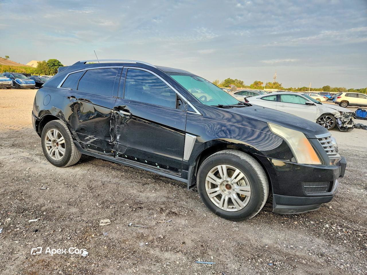 Cadillac SRX 2016