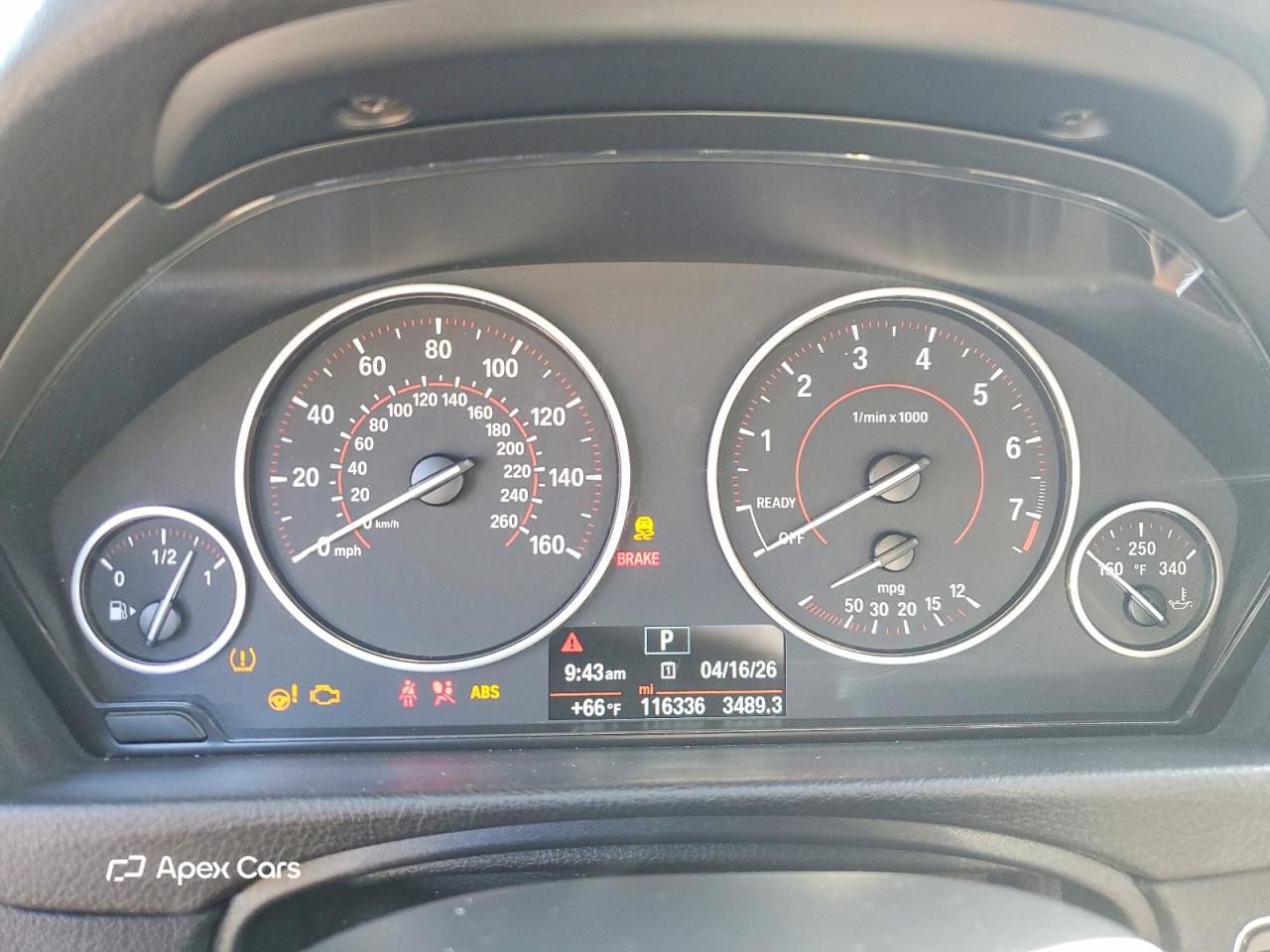 BMW Series 3 2016