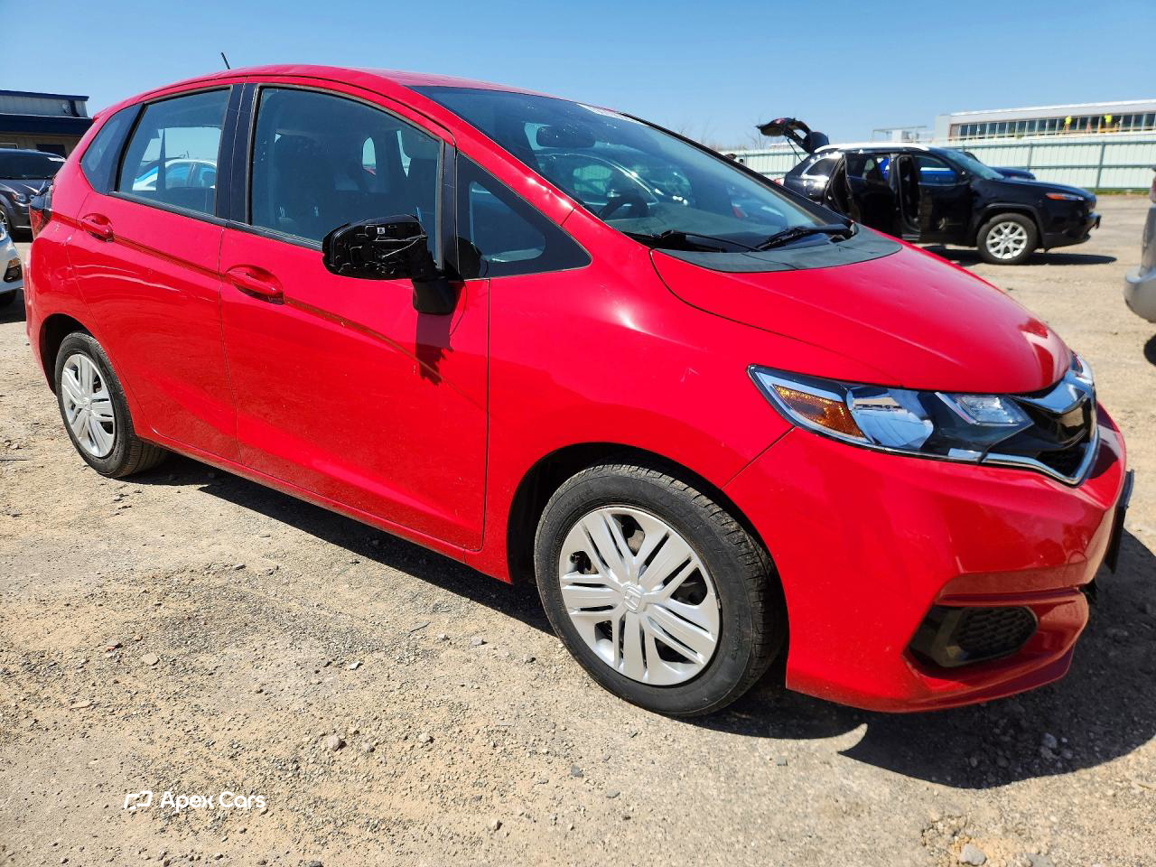 Honda Fit 2019