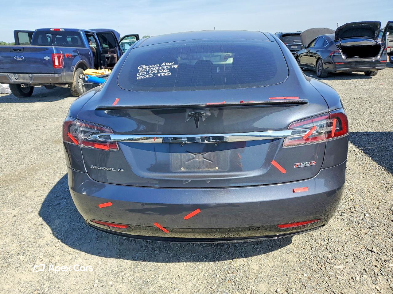 Tesla Model S 2016
