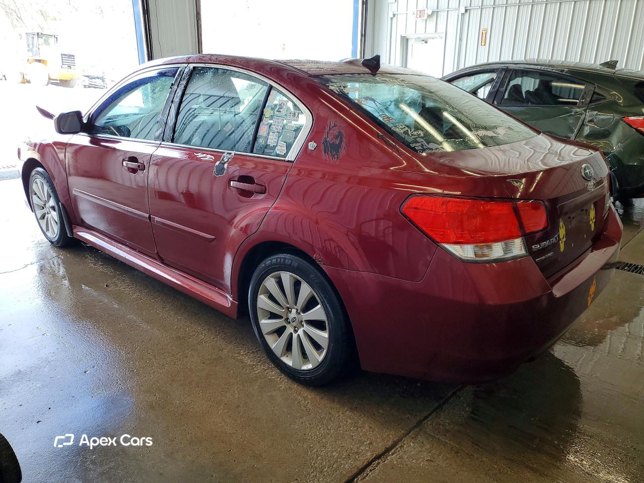Subaru Legacy 2012