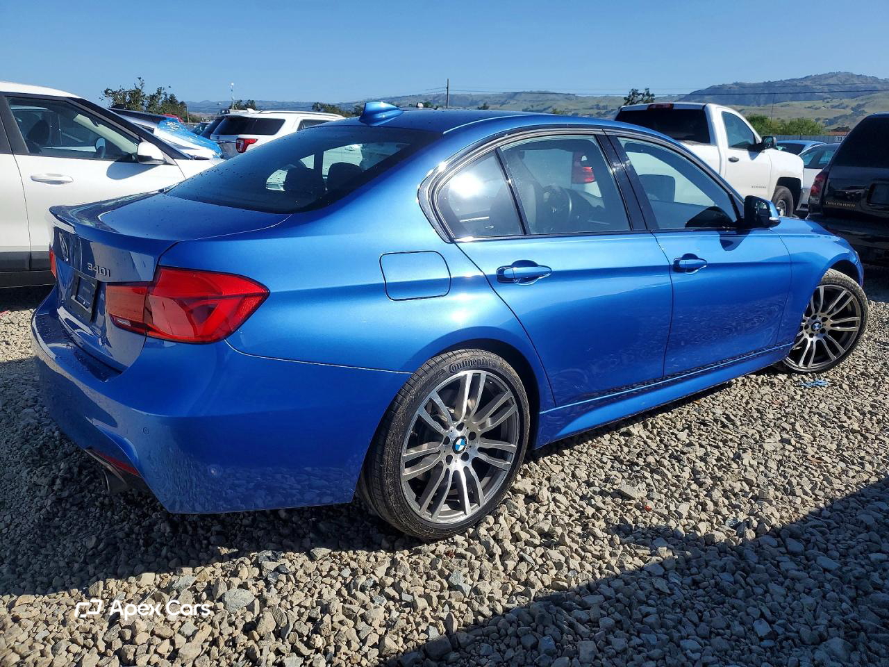 BMW Series 3 2017