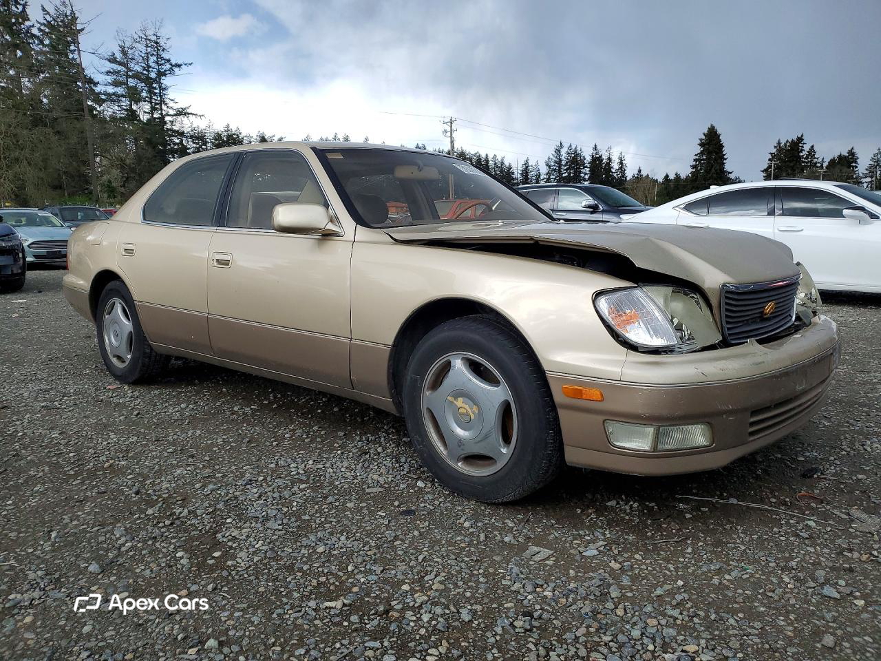 Lexus LS 2000