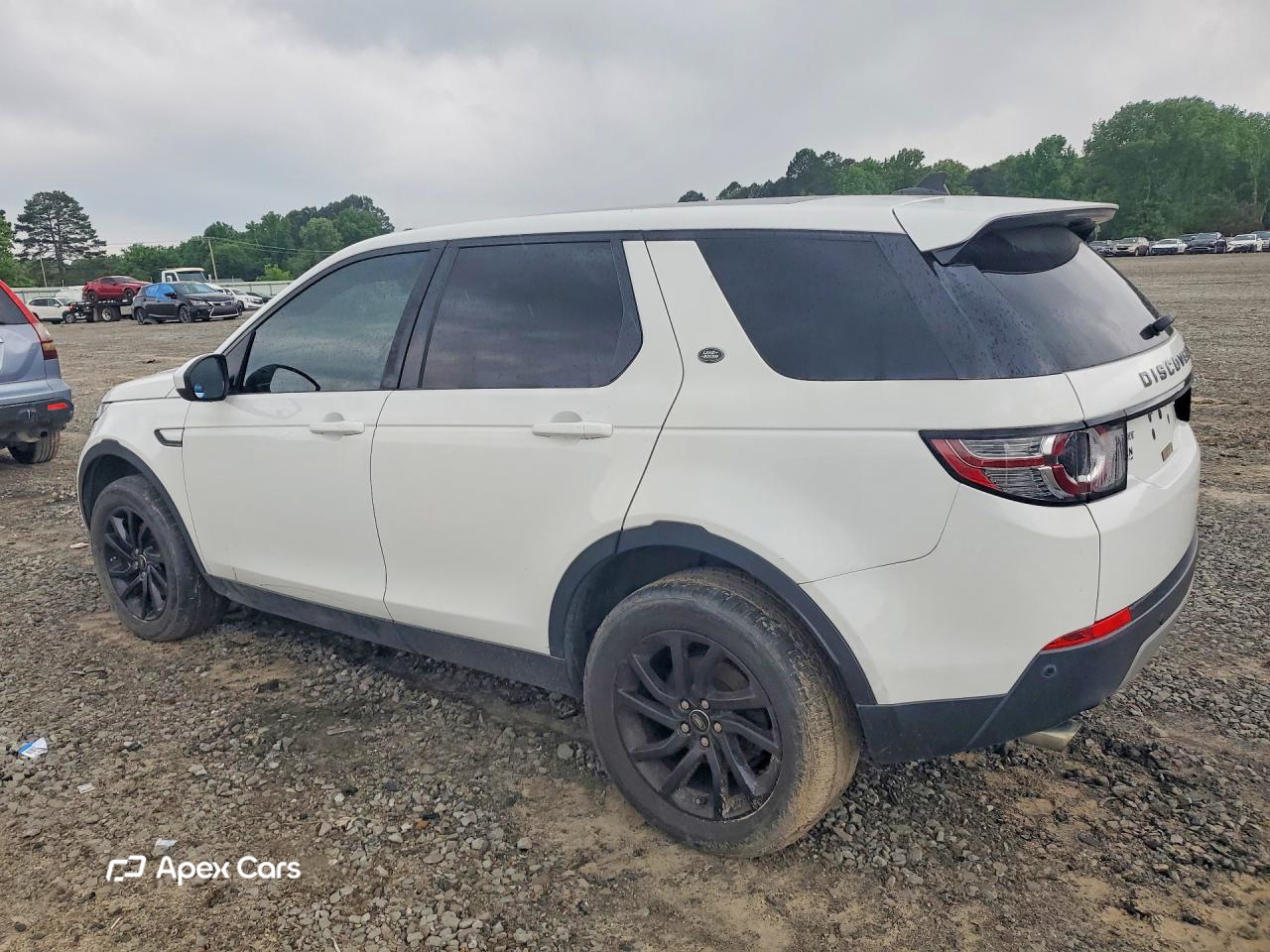 Land Rover Discovery 2016