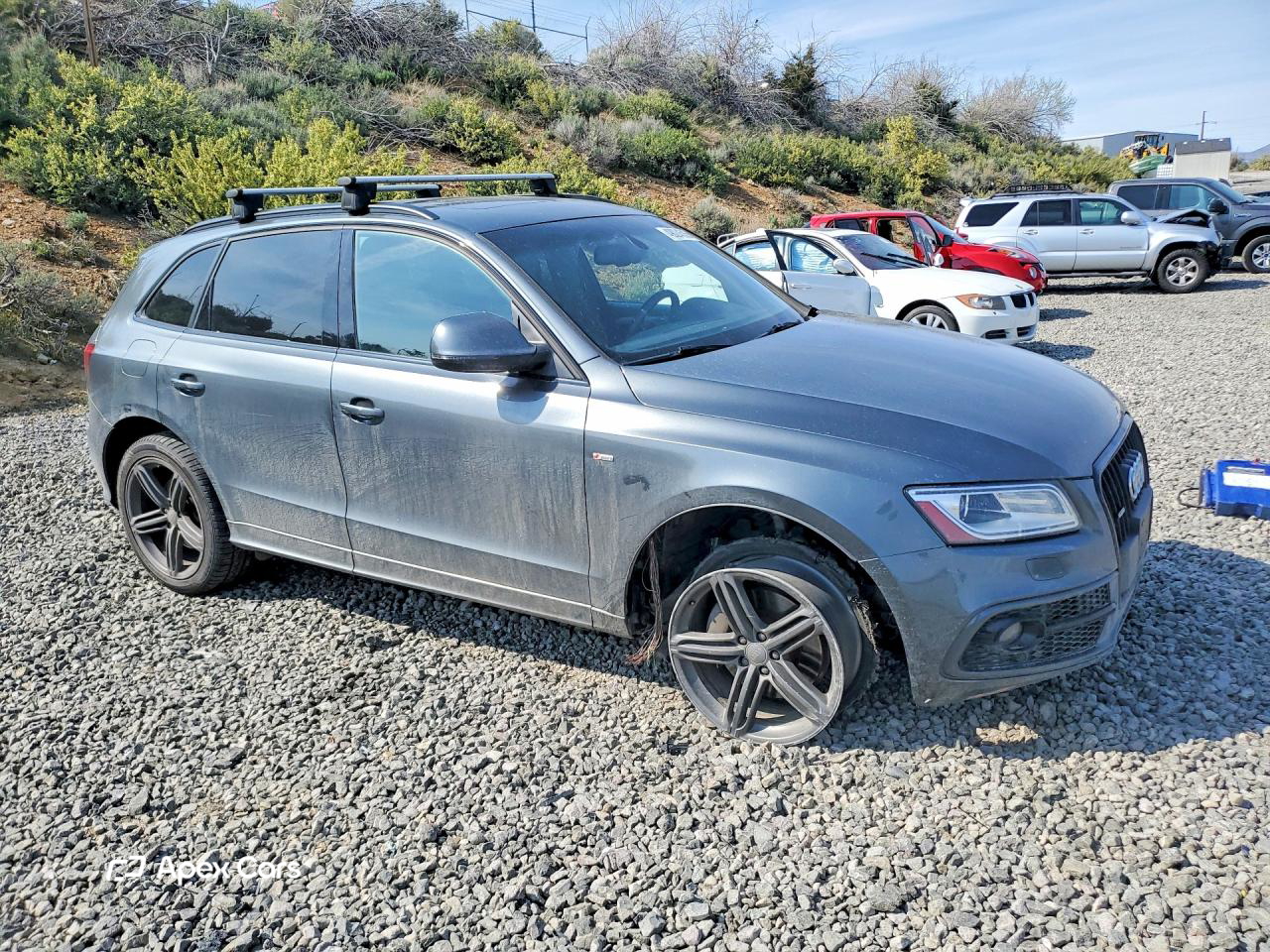 Audi Q5 2014