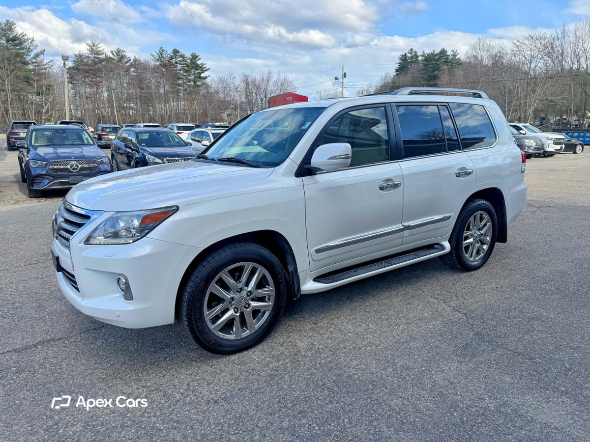 Lexus LX 2014