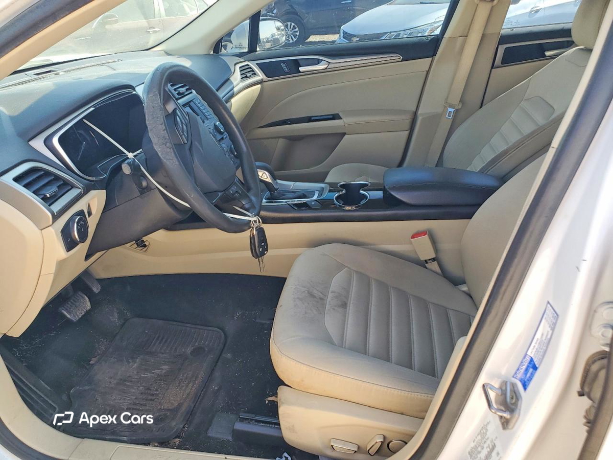 Ford Fusion 2016