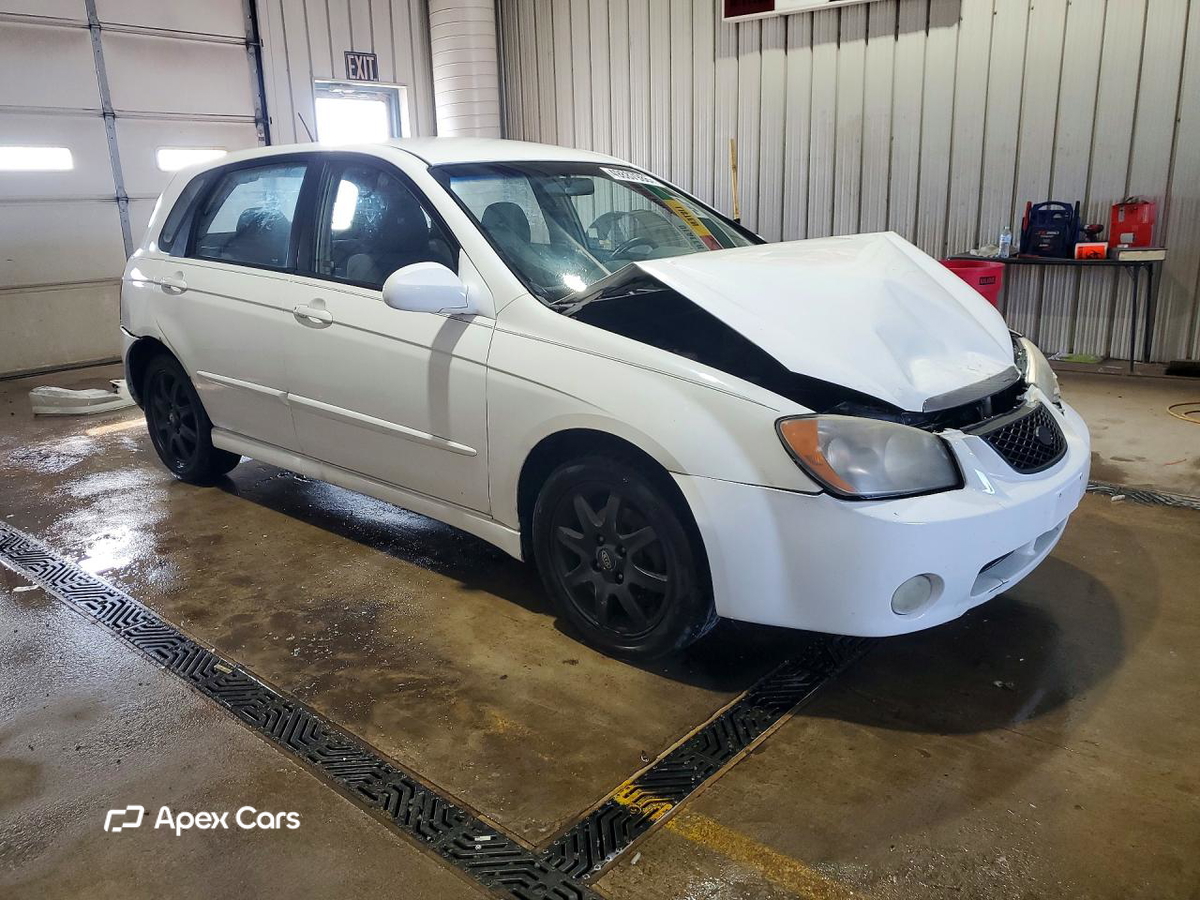Kia Spectra 2005