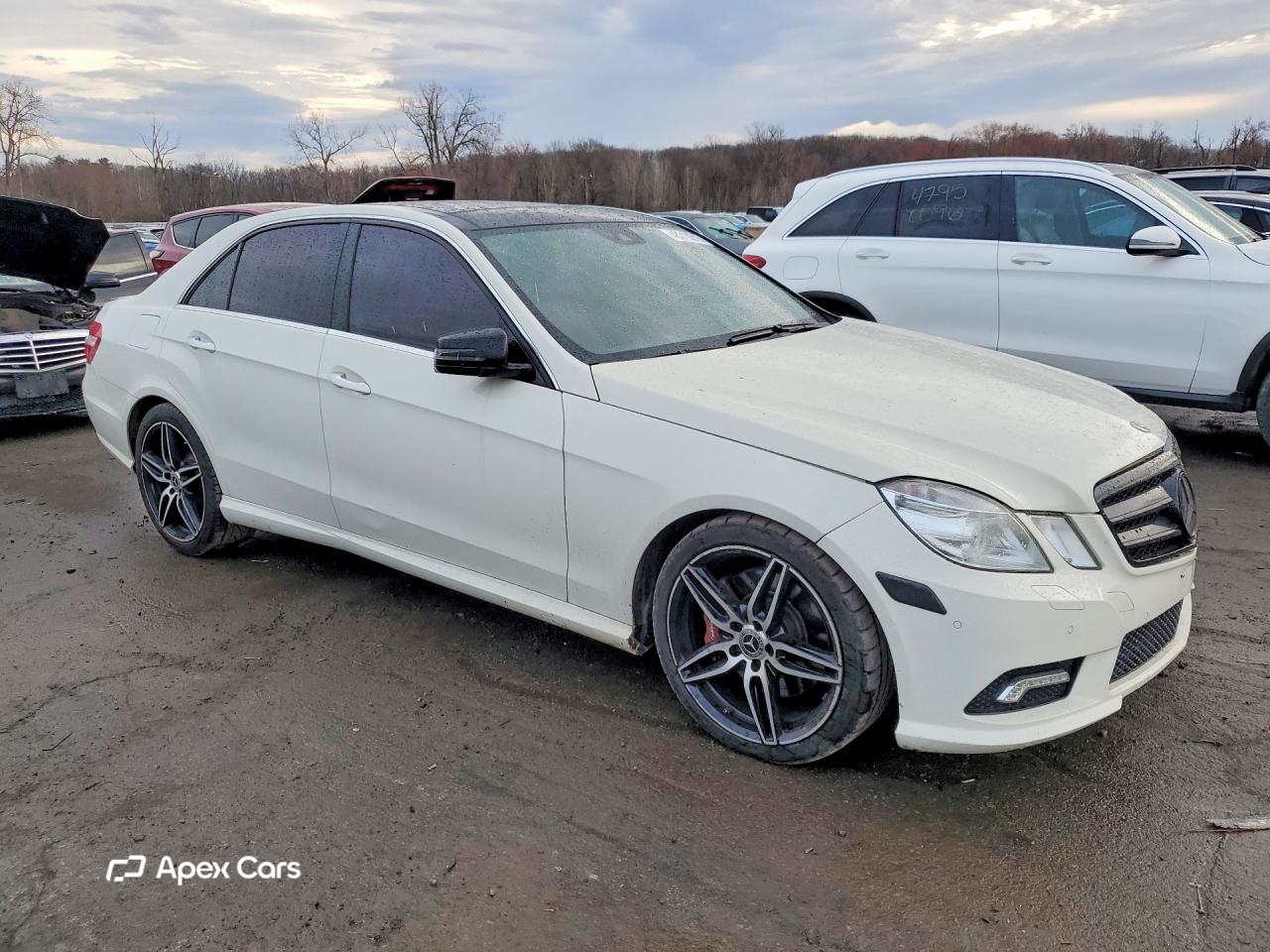 Mercedes-Benz E-klasse 2011
