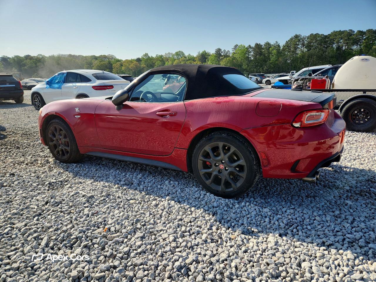 Fiat 124 Spider 2018