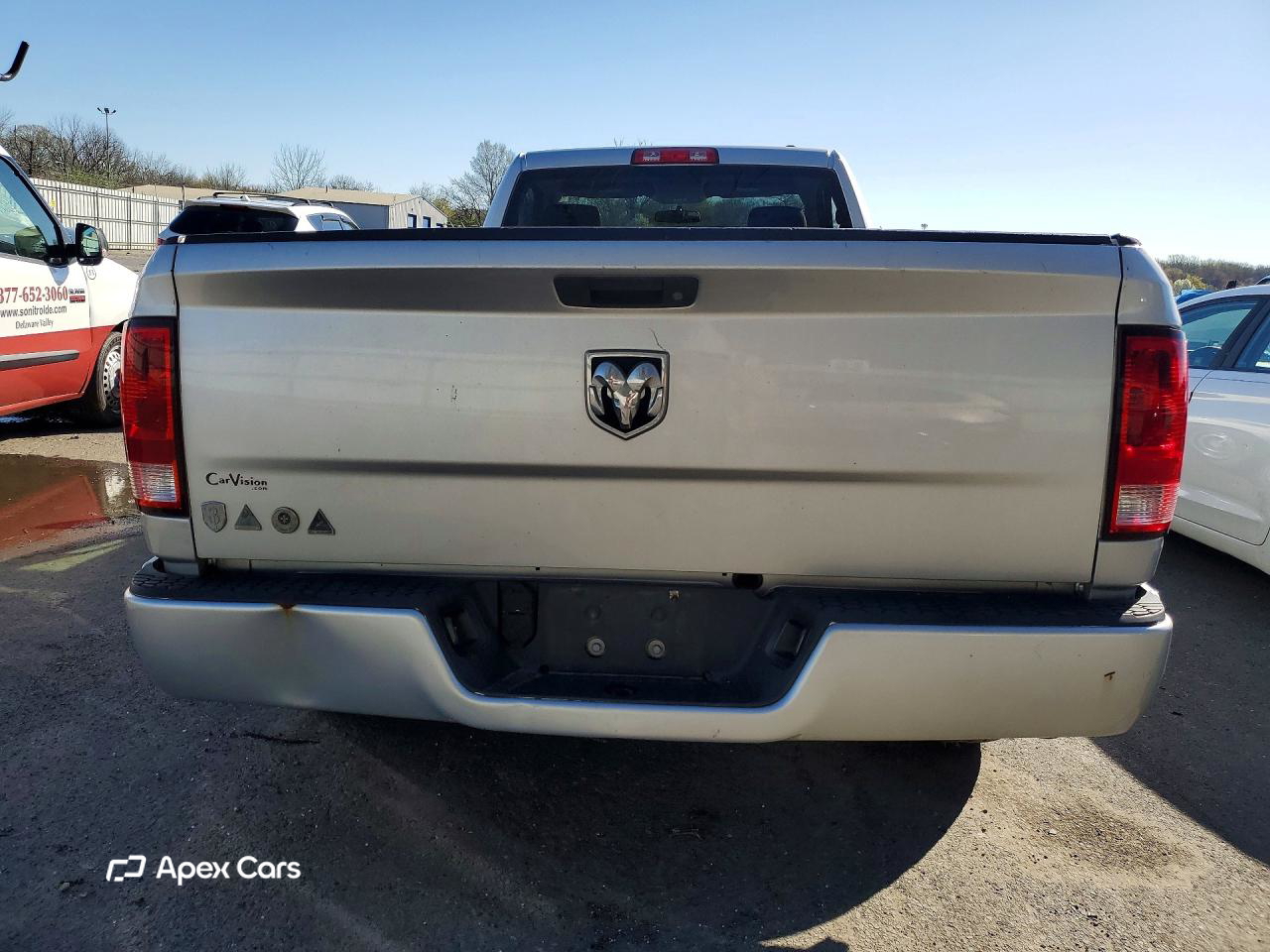 Dodge RAM 2011