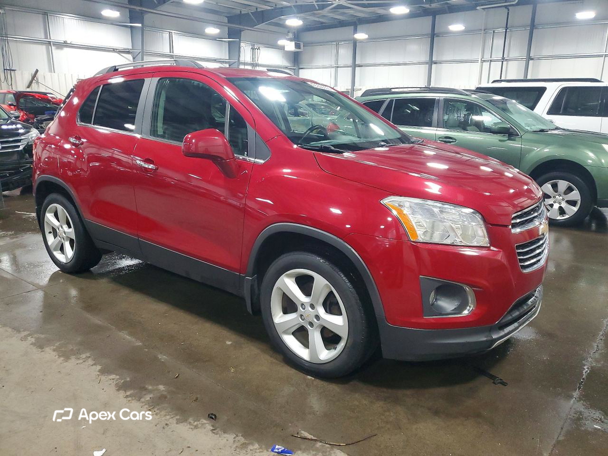 Chevrolet Trax 2015
