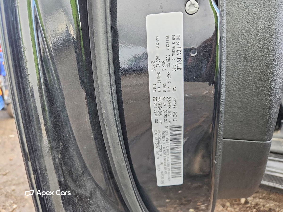 Chrysler Pacifica 2018