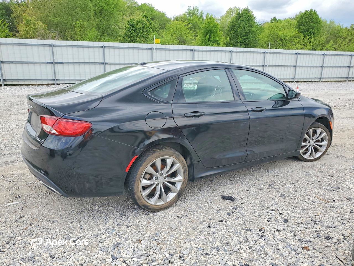 Chrysler 200 2015