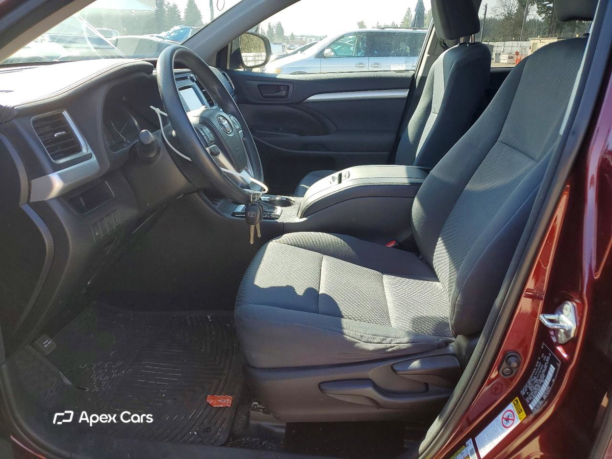 Toyota Highlander 2015