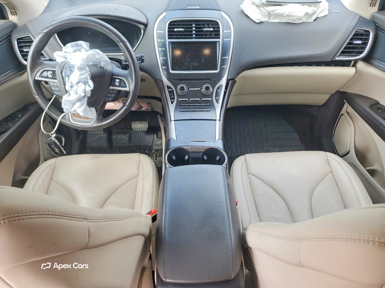 Lincoln Nautilus 2019