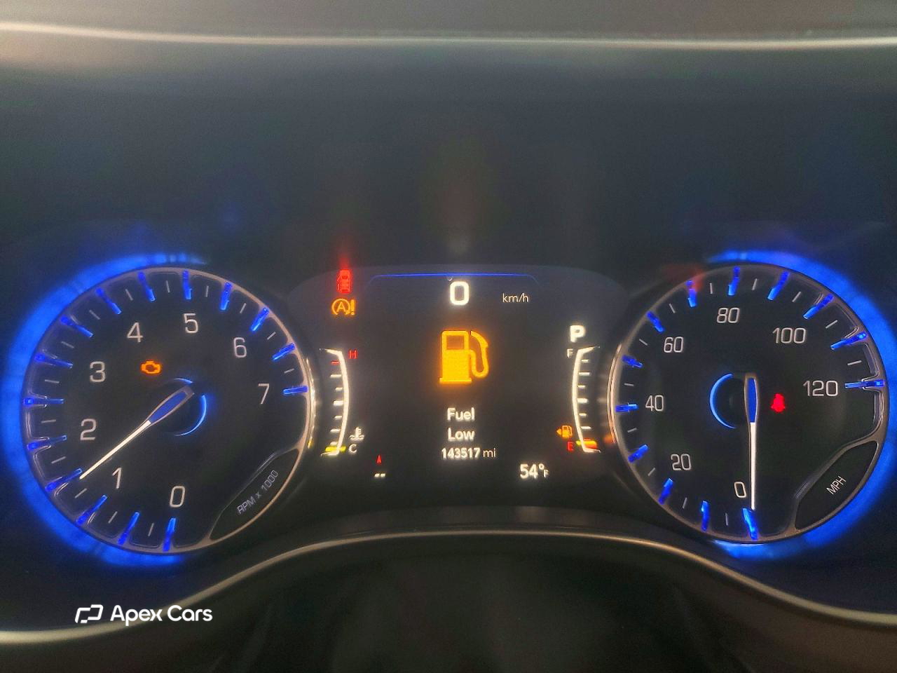 Chrysler Pacifica 2018