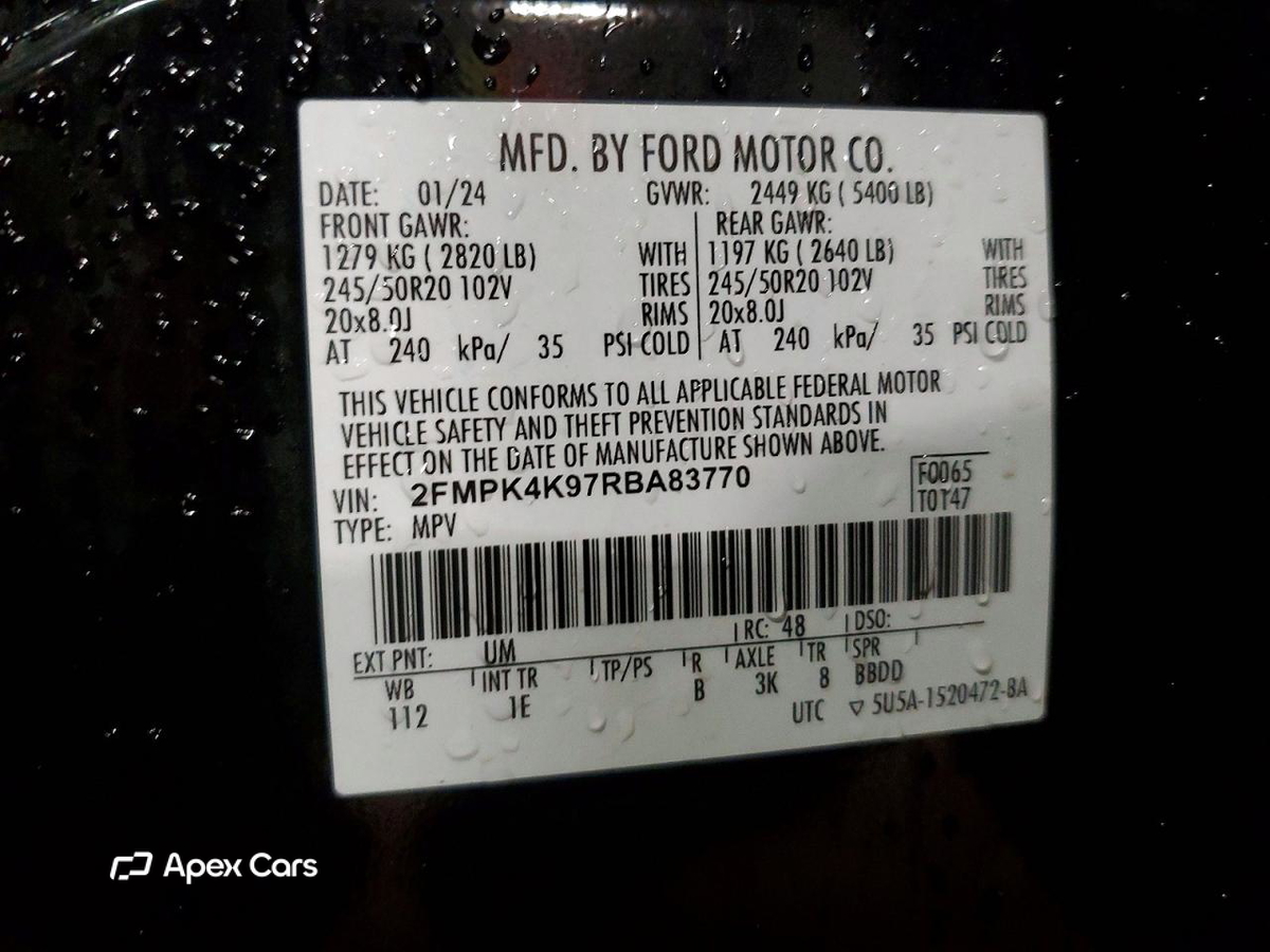 Ford Edge 2024