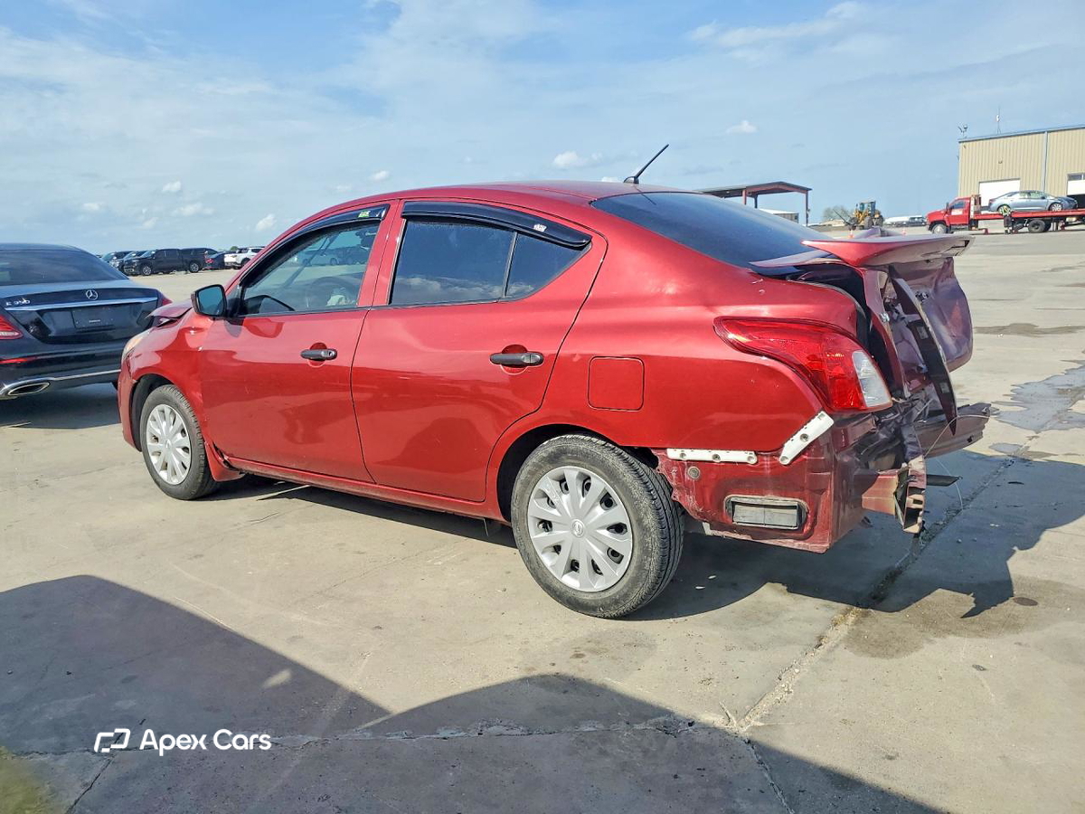 Nissan Versa 2019