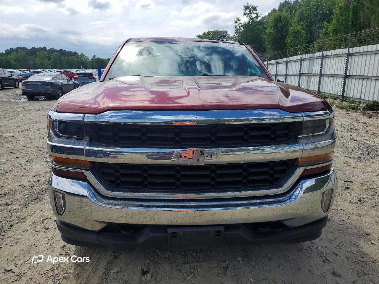 Chevrolet Silverado 2016