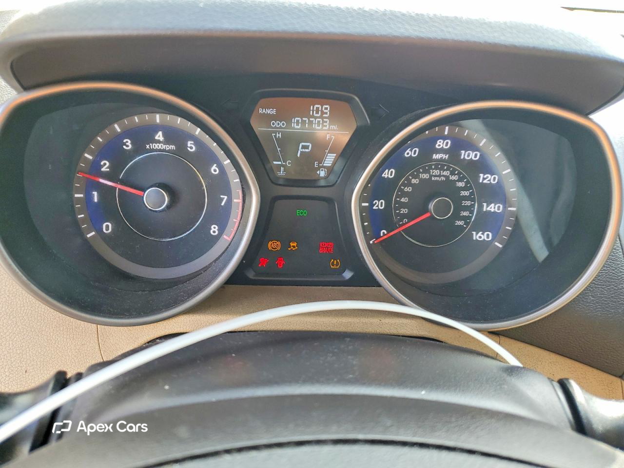 Hyundai Elantra 2012