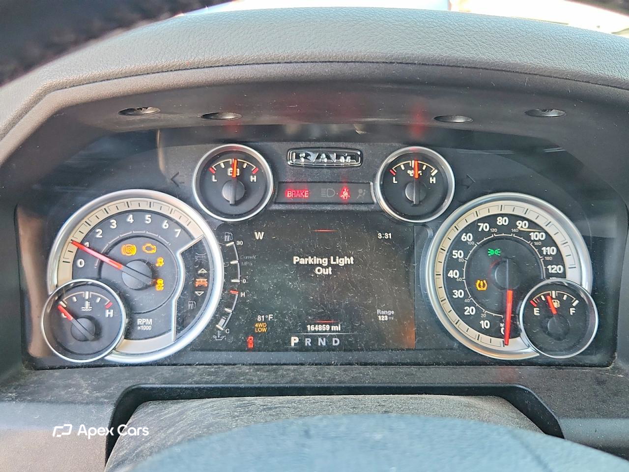 RAM 1500 2014