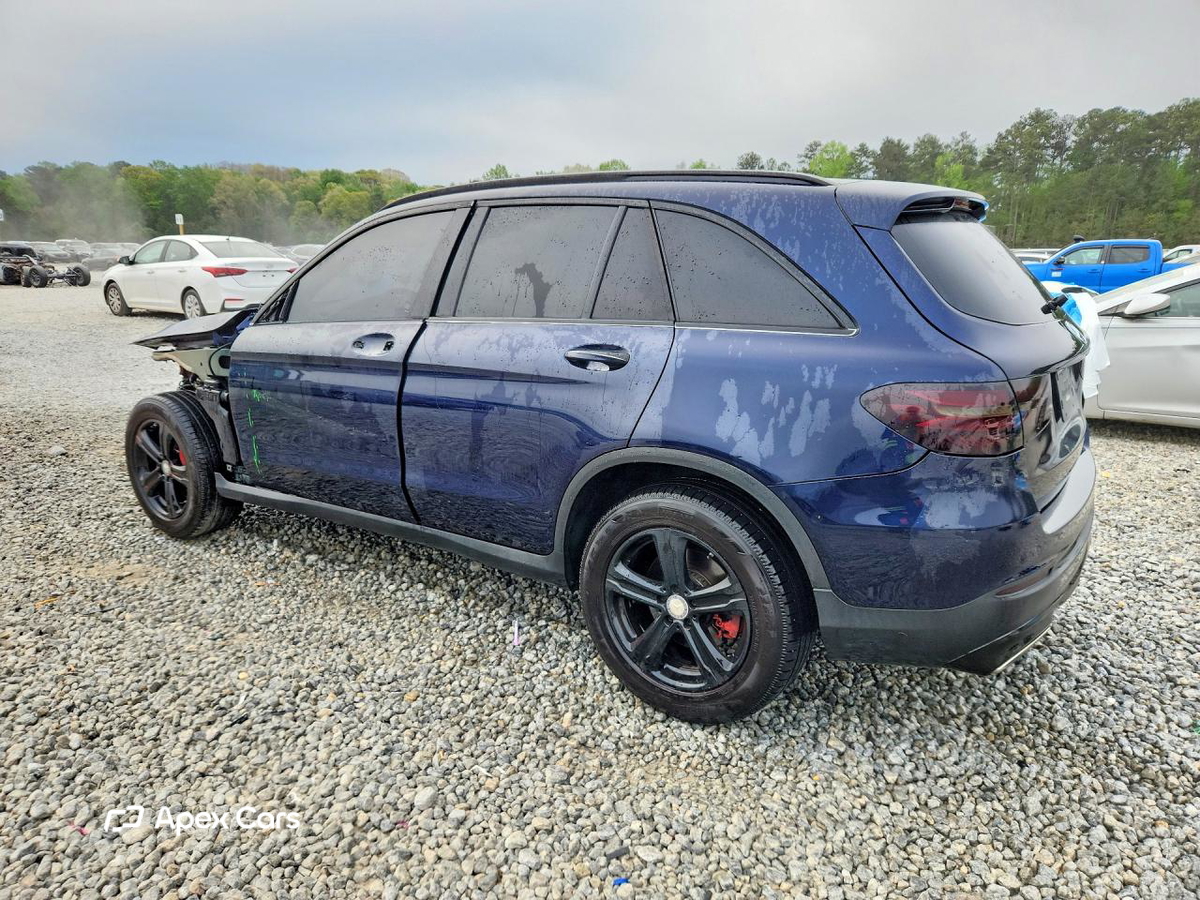 Mercedes-Benz GLC 2016