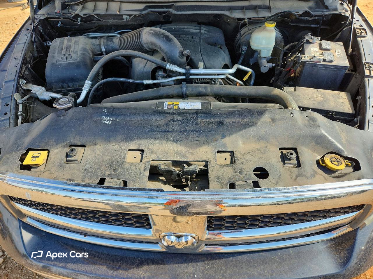 RAM 1500 2016