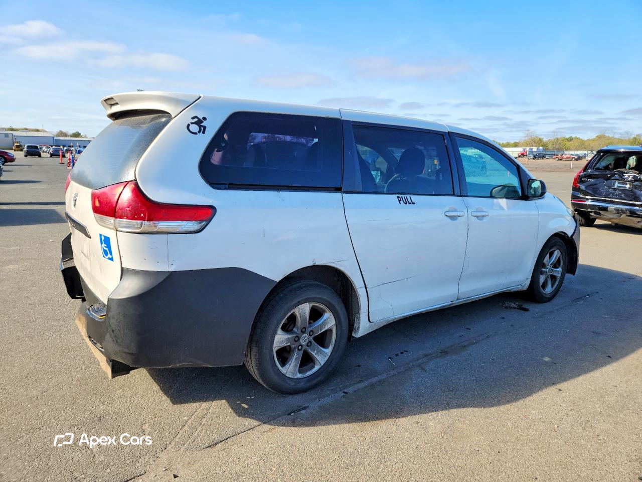 Toyota Sienna 2012