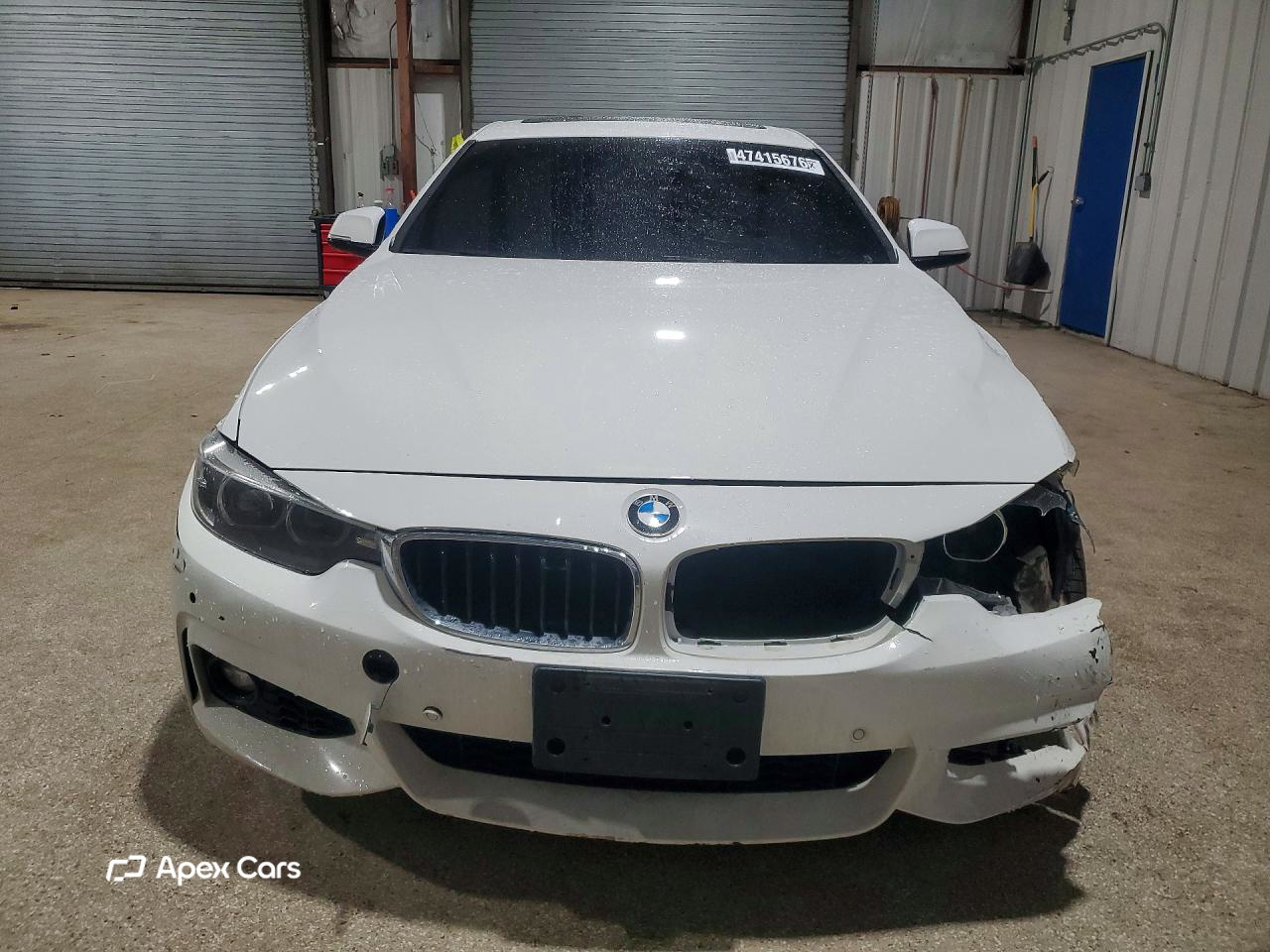 BMW Series 4 2018