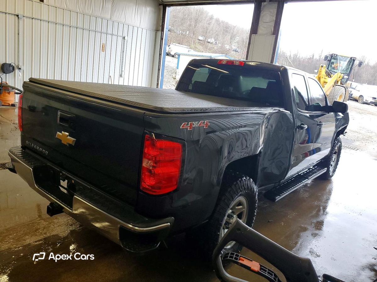Chevrolet Silverado 2017