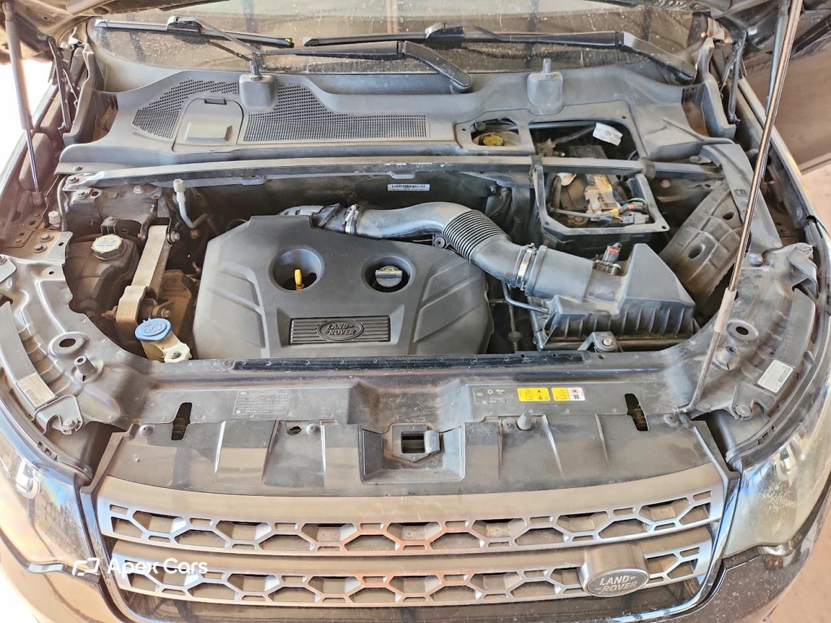 Land Rover Discovery 2017