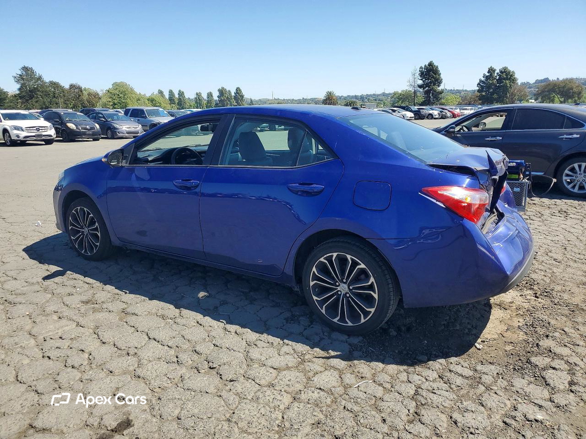 Toyota Corolla 2015