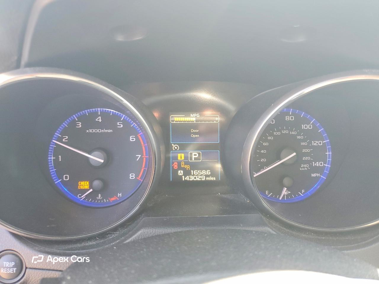 Subaru Outback 2017