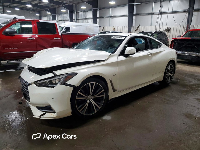 2017 Infiniti Q60 - Image 1 of 5