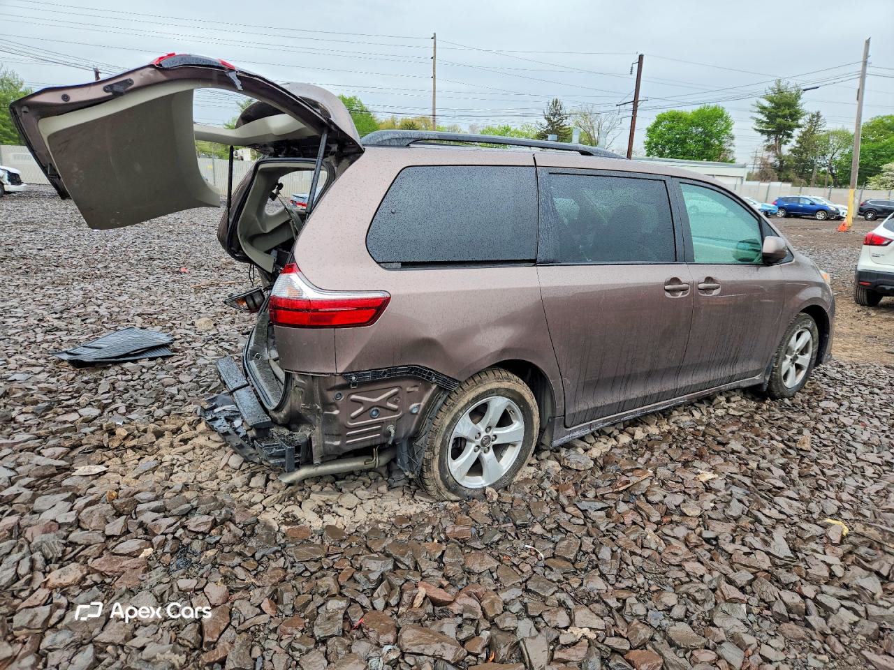 Toyota Sienna 2020