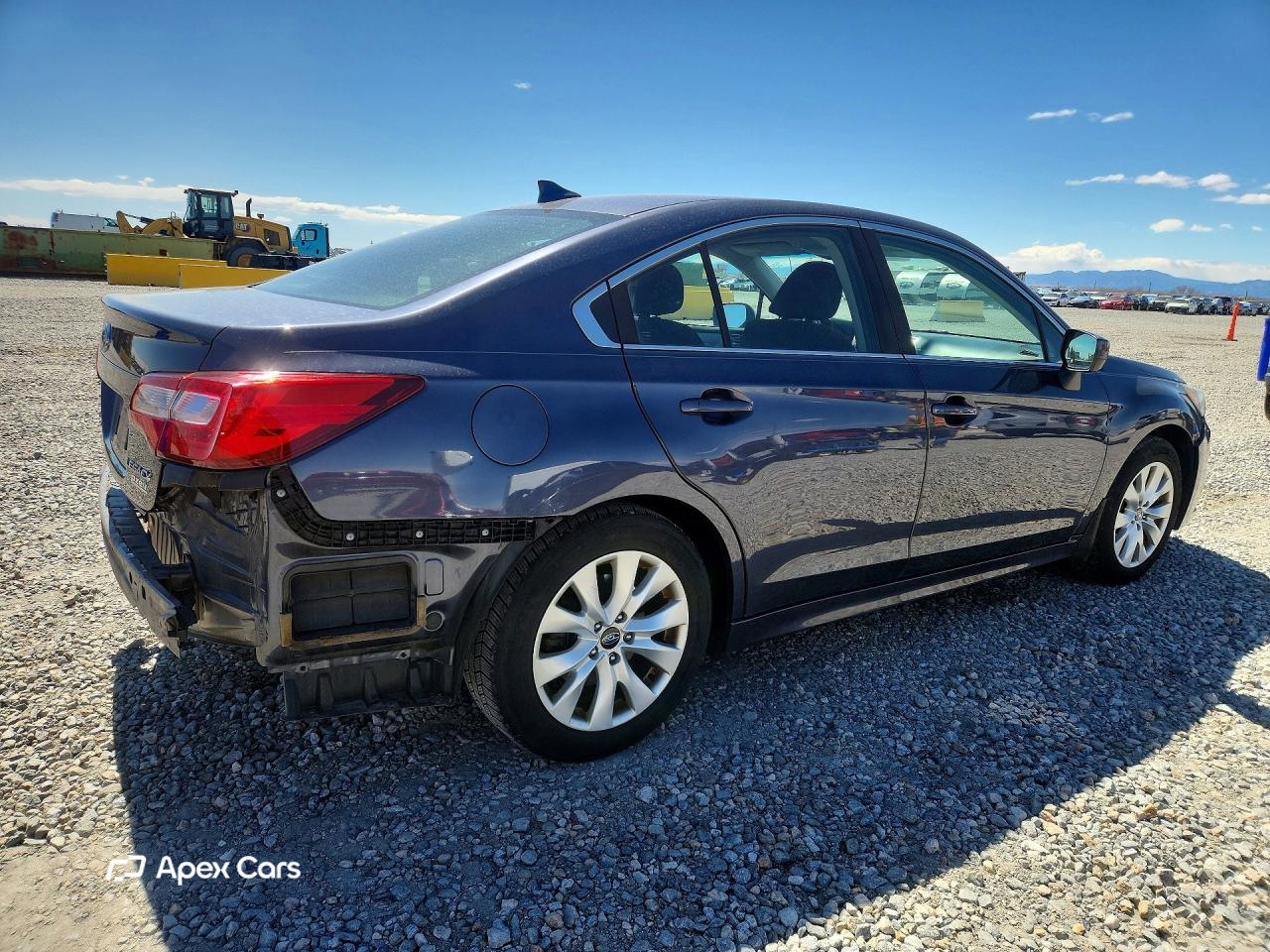 Subaru Legacy 2017