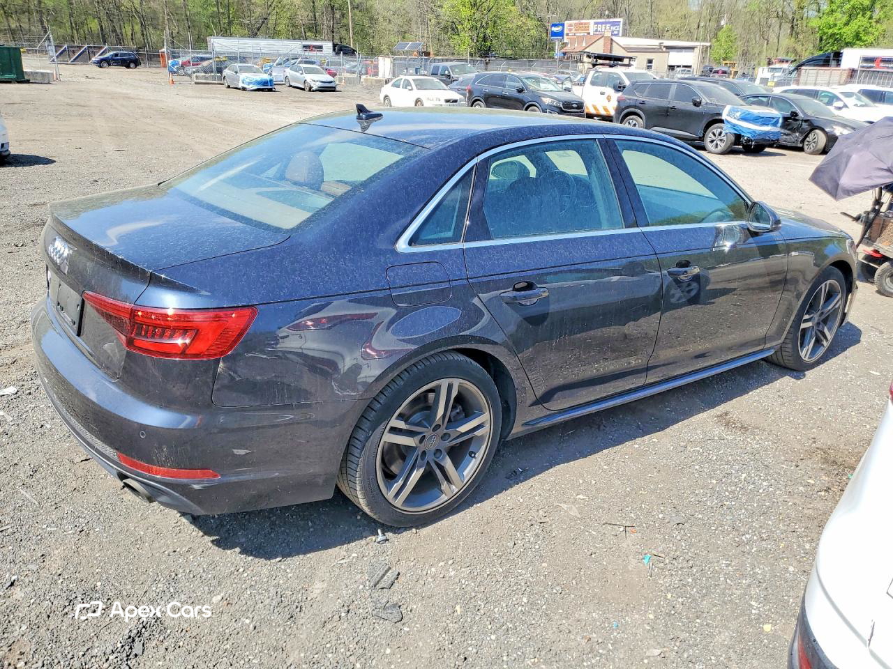 Audi A4 2017