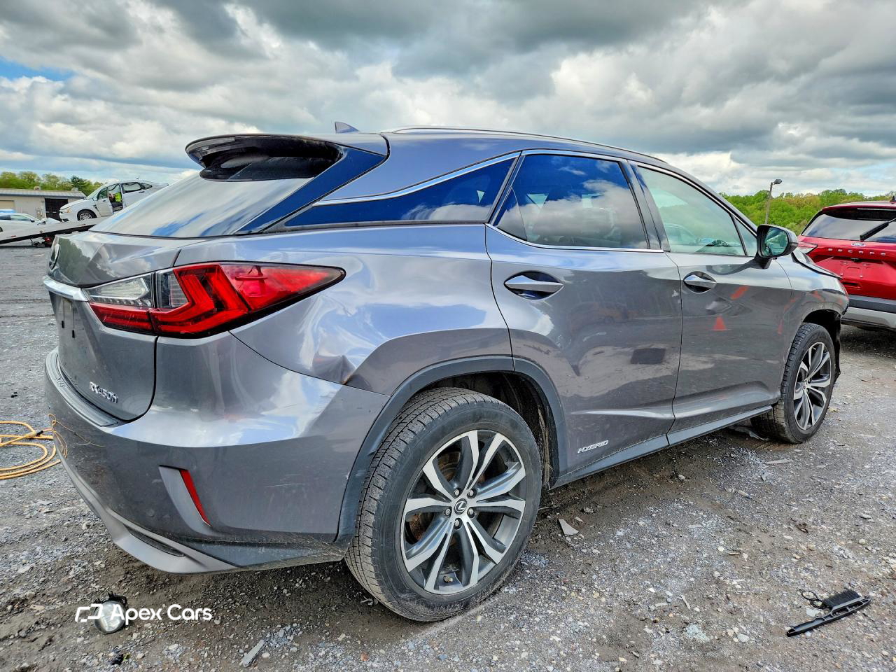 Lexus RX 2018