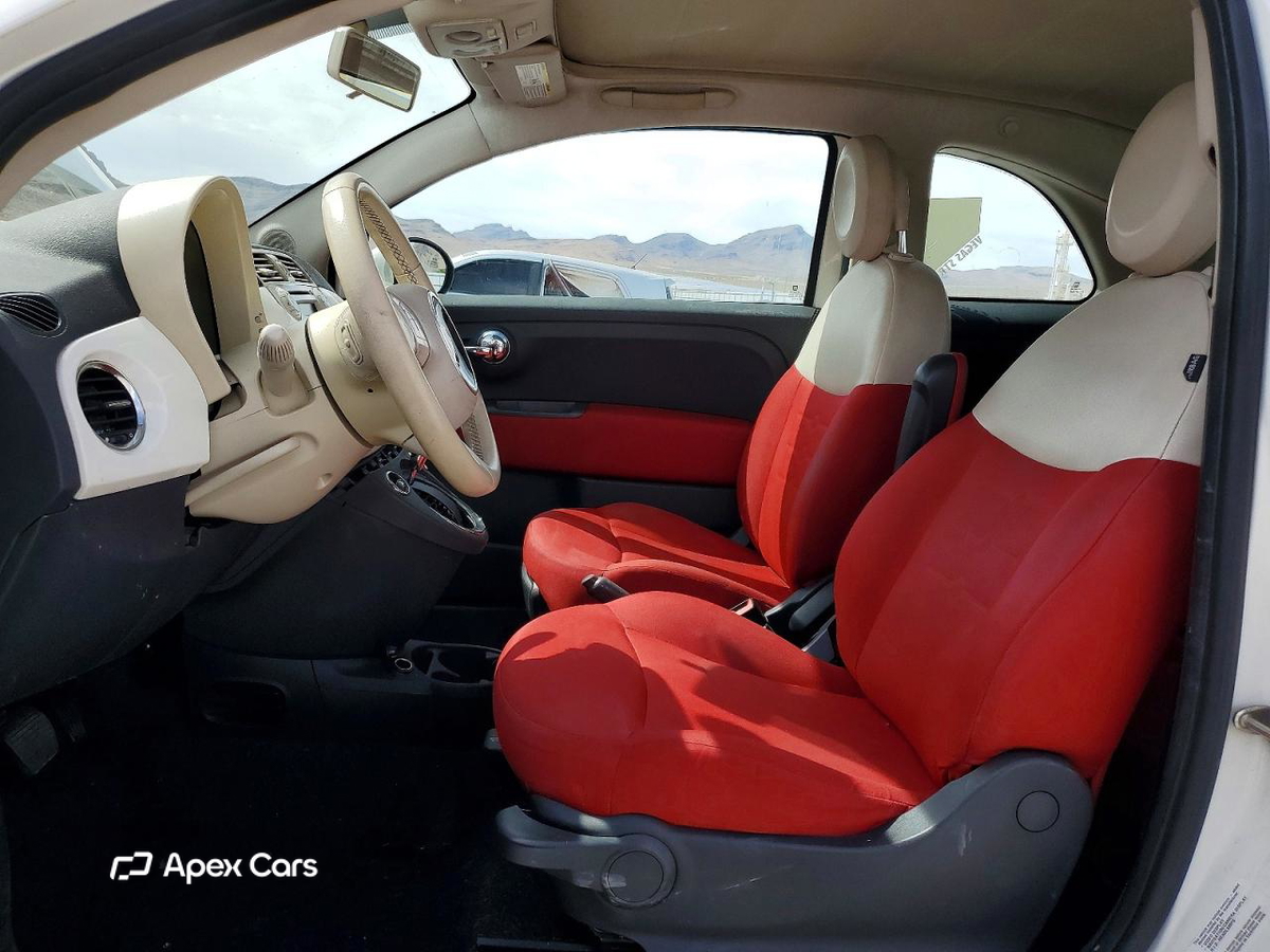 Fiat 500 2012